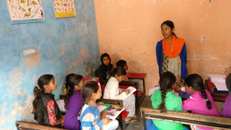 After School Study Center – Faridabad, India